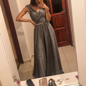 Maxi prom/evening dress